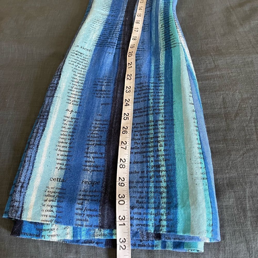 Vintage MOSCHINO text print dress size 6 - Picture 9 of 16